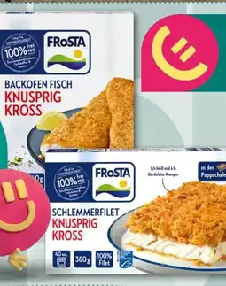 nahkauf Frosta Backofen Fisch Knusprig Kross Angebot