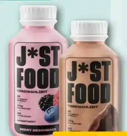 nahkauf Just Food Trinkmahlzeit Angebot
