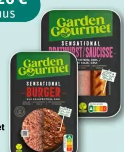 nahkauf Garden Gourmet Sensational Bratwurst Angebot