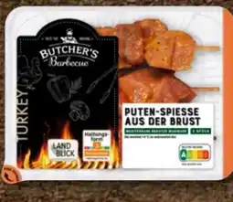 nahkauf Butcher’s Barbecue Putenspieß Angebot