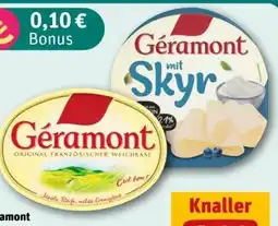 REWE Center Géramont Scheiben mit Skyr Angebot