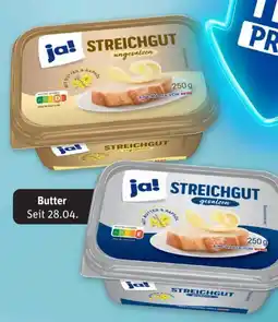 REWE Center ja! Streichgut Angebot