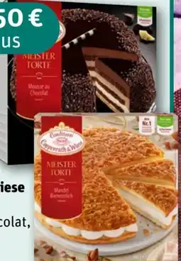 REWE Center Coppenrath & Wiese Meister Torte Angebot