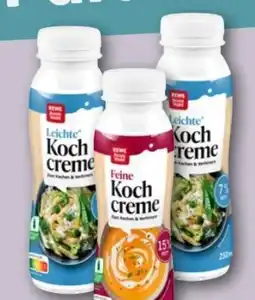 REWE Center Rewe Beste Wahl Kochcreme Angebot