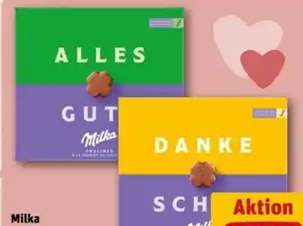 REWE Center Milka Pralinés Angebot