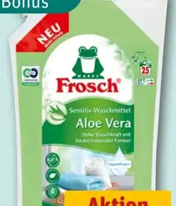 nahkauf Frosch Sensitiv-Waschmittel Angebot