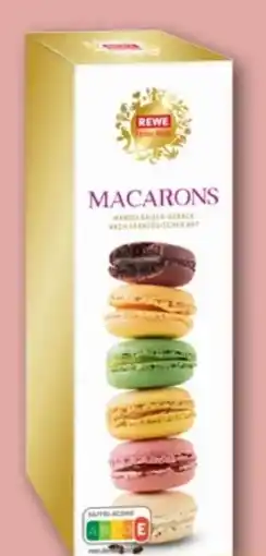 REWE Center Rewe Feine Welt Macarons Angebot