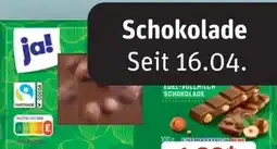 REWE Center ja! Ganze Nuss Angebot