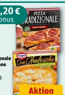 REWE Center Dr. Oetker Pizza Tradizionale Salame Romano Angebot