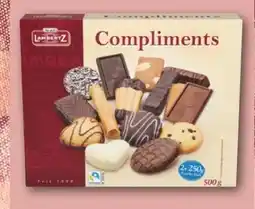 REWE Center Henry Lambertz Gebäckmischung Compliments Angebot