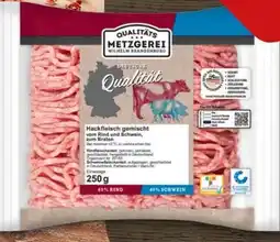 REWE Center Metzgerei Wilhelm Brandenburg Hackfleisch gemischt Angebot