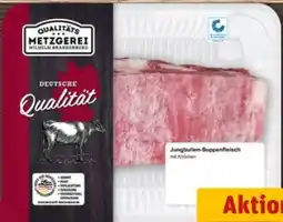 REWE Center Metzgerei Wilhelm Brandenburg Rinder-Suppenfleisch Angebot