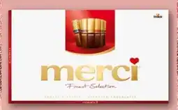 REWE Center Storck Merci Finest Selection Angebot