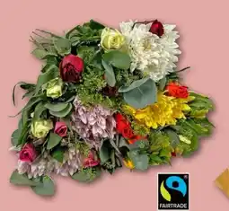 REWE Center Blumenstrauß Liebe Mama Angebot