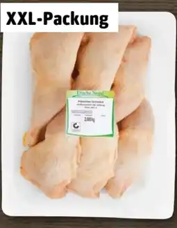 REWE Center Hähnchen Schenkel XXL Angebot