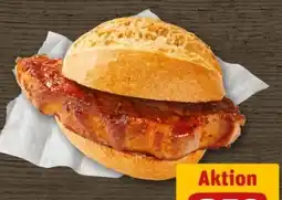 REWE Center Schwenksteak im Brötchen Angebot