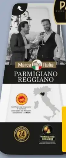 REWE Center Marca Italia Parmigiano Reggiano Angebot