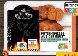 REWE Center Butcher’s Barbecue Putenspieß Angebot