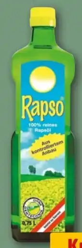 REWE Center Rapso Rapsöl Angebot