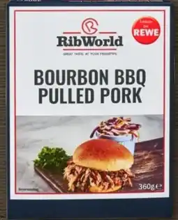 REWE Center Rib World Bourbon BBQ Pulled Pork Angebot