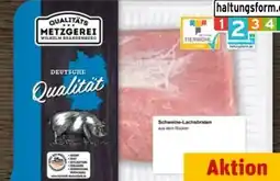 REWE Center Metzgerei Wilhelm Brandenburg Schweine-Lachsbraten Angebot