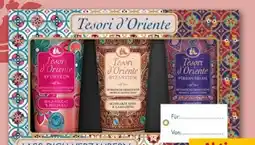 REWE Center Tesori d’Oriente Lass Dich Verzaubern Geschenkset Angebot