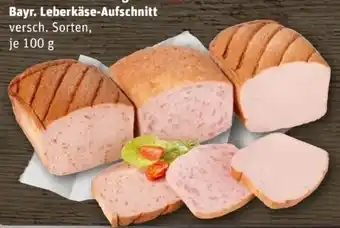 REWE Center Metzgerei Wilhelm Brandenburg Bayerischer Leberkäse-Aufschnitt Angebot
