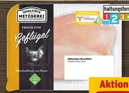 REWE Center Metzgerei Wilhelm Brandenburg Hähnchen Brustfilet Angebot