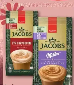 REWE Center Jacobs Tassimo Kaffeekapseln Cappuccino Classico Angebot