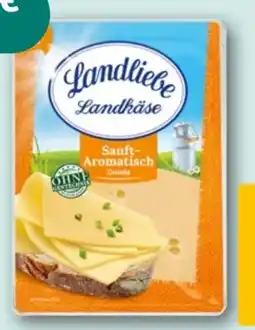 REWE Center Landliebe Landkäse Sanft-Aromatisch Angebot