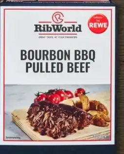 REWE Center Rib World Bourbon BBQ Pulled Beef Angebot