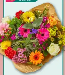 REWE Center Blumenstrauß Happy Color Angebot