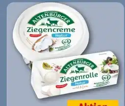 REWE Center Der grüne Altenburger Ziegencreme Angebot