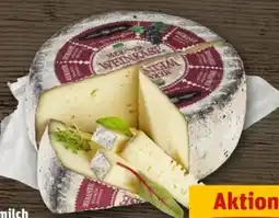 REWE Center Bergmilch Südtirol Meraner Weinkäse Angebot