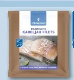 REWE Center Followfood Pazifische Kabeljau Filets Angebot