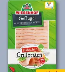 REWE Center Wiesenhof Hähnchen Grillbraten Angebot