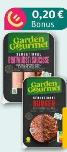 REWE Center Garden Gourmet Sensational Bratwürste vegan Angebot