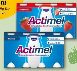 REWE Center Danone Actimel Drink Angebot
