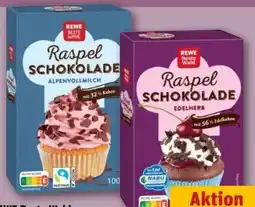 REWE Center Rewe Beste Wahl Raspelschokolade Angebot