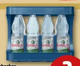 REWE Center Rosbacher Mineralwasser Angebot