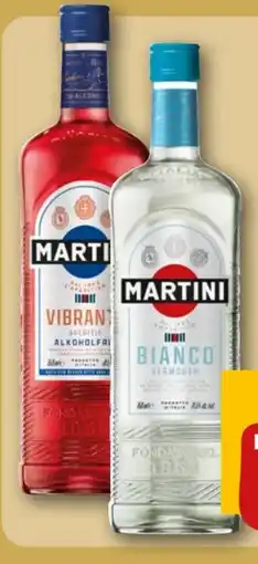 REWE Center Martini Bianco Vermouth Angebot