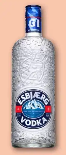 REWE Center Esbjaerg Vodka Angebot