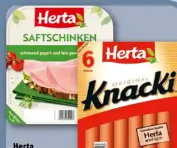 REWE Center Herta Saftschinken Angebot