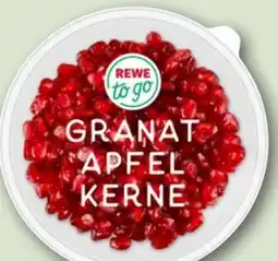 REWE Center Rewe to go Granatapfelkerne Angebot