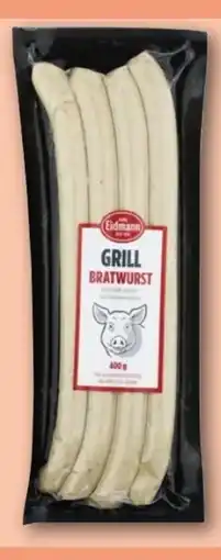 REWE Center Eidmann Grill Bratwurst Angebot