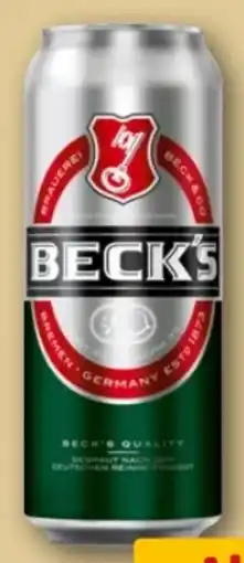 REWE Center Beck's Pils Angebot