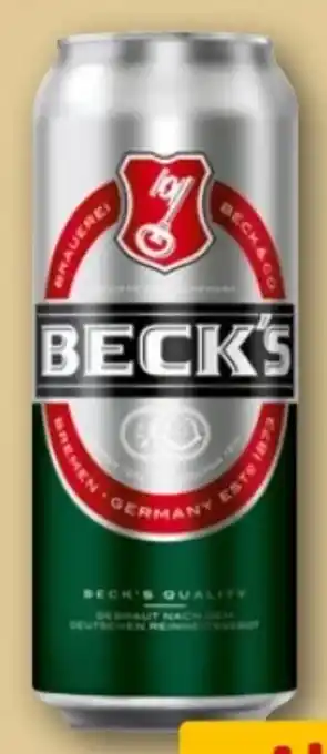 REWE Center Beck's Pils Angebot