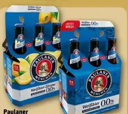 REWE Center Paulaner Weißbier Angebot