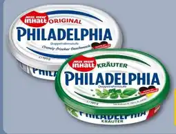 REWE Center Philadelphia Frischkäse Angebot
