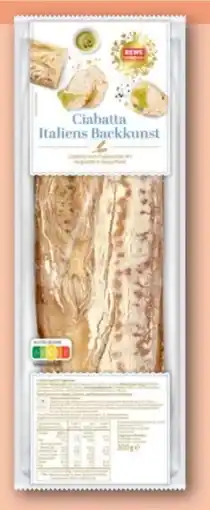 REWE Center Rewe Feine Welt Italiens Backkunst Angebot